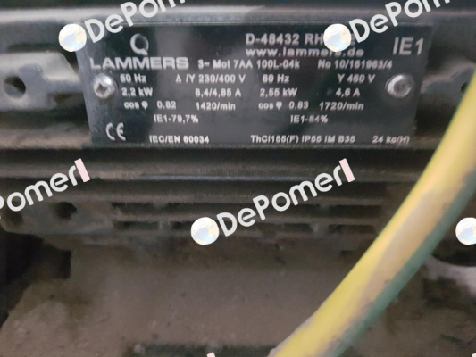 7AA 100L-04k Lammers
