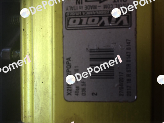 010-240-02100 Type X2P6302EQPA  Vivoil Oleodinamica Vivolo
