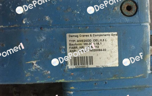 AME20DD Demag
