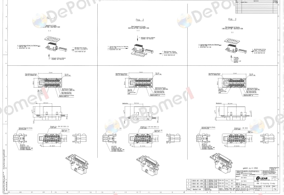13561.601. 636 (Pack 1000 pieces) Lear (Grote Hartmann)