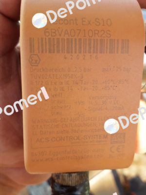 Precont ExS10 6 B V A 07 1 0 R 1 S (131000006)  Acs Control-System