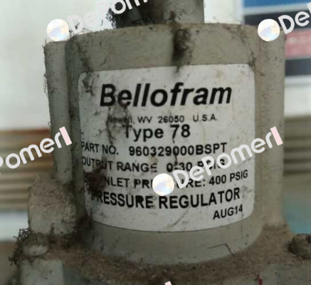 960 329 000 BSPT  Bellofram