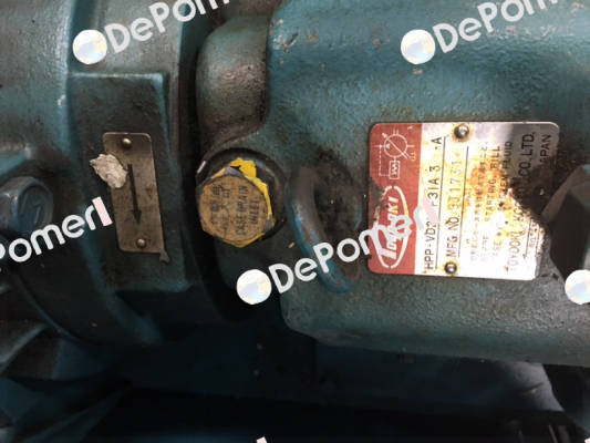 Repair kit for HPP-VD2V  JTEKT FLUID POWER SYSTEMS CORPORATION (ex. Toyooki)