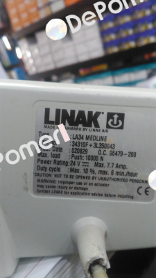 34310F+3L350043 Linak