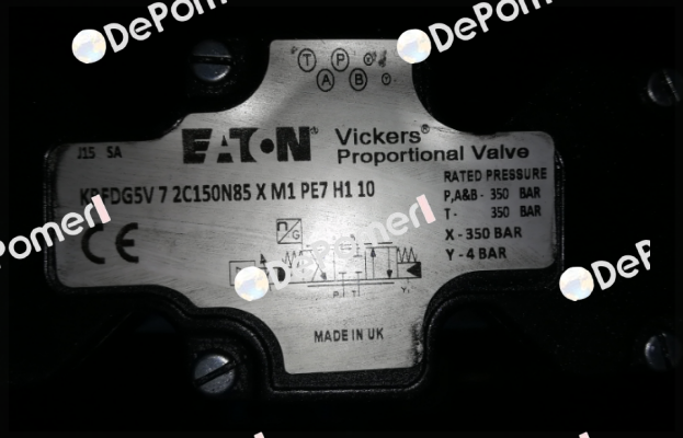 KBFDG5V72C - obsolete, alternative is KBFDG5V-7-2C150N85-E   Vickers (Eaton)