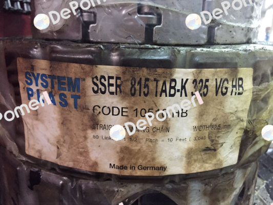 SSER815TAB-K325HBVG (10510HB)  System Plast