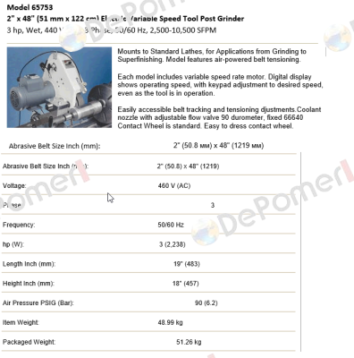 65753 Dynabrade