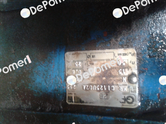Socket for reducer MR CI 125 UO2A 299  Rossi