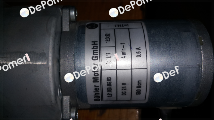 1.61.050.469 Bühler Motor