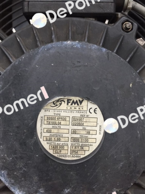 XGZA9999W Type TX100L04   FMV-Lamel (now Ziehl Abegg)