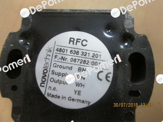 RFC-4801-636-321-201 Novotechnik