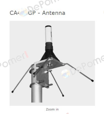 WA6701000187 , type CA410GP-N Welotec