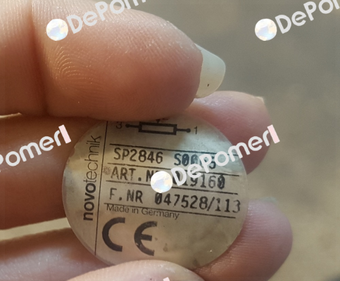 SP2846 S0065, Art.Nr:019160 Novotechnik