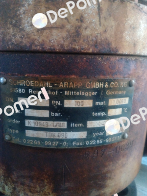 TDK096 - rplaced with TDM096FVW-CS   Schroedahl