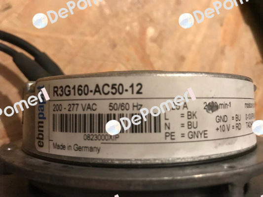 R3G160AC5012 EBM Papst