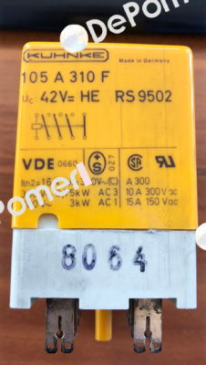 RS-9502-42VDC / 160.000124 Kuhnke