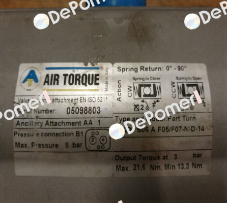05098803 Air Torque