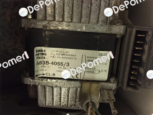A83B-4055/3 Euro Motors Italia