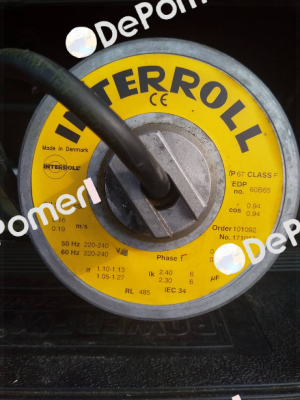 MC-MOTOR 60B65-485m Interroll
