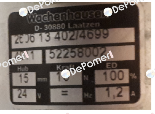 2606 13 402/4699 Wachenhausen