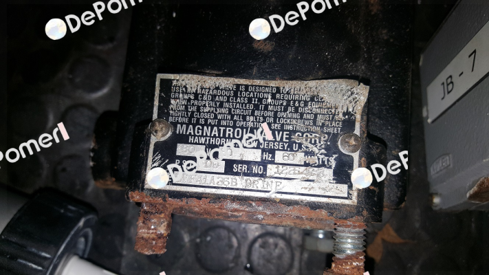 LVF42A37SC-DCBH  Magnatrol