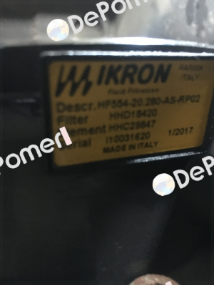 HHC29847 - HEK02-20.280-AS-RP025-VM-B17-B Ikron