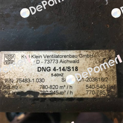 DNG 4-14/WS / 75483-1.030 Karl Klein