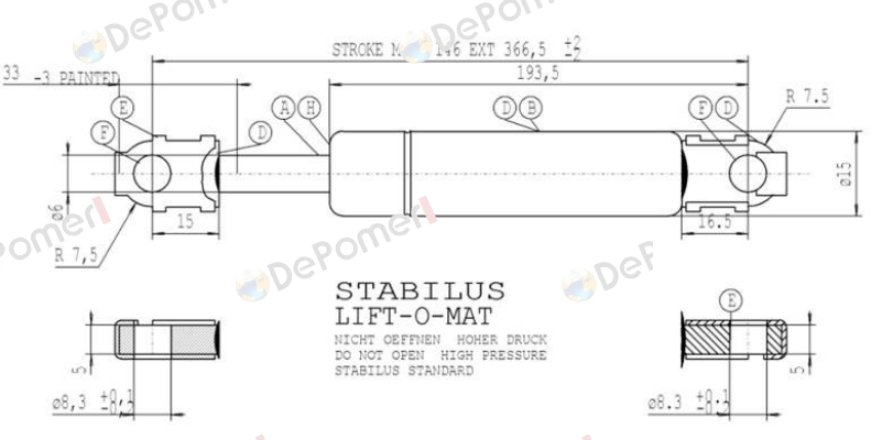 2334BC Stabilus