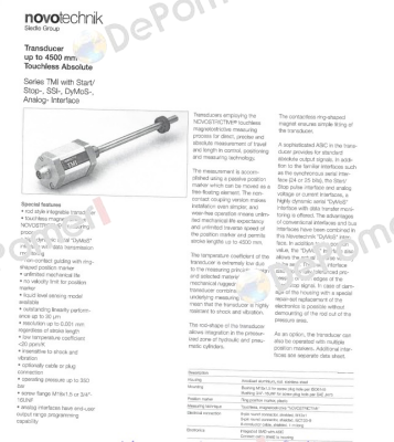 F0488917  Novotechnik