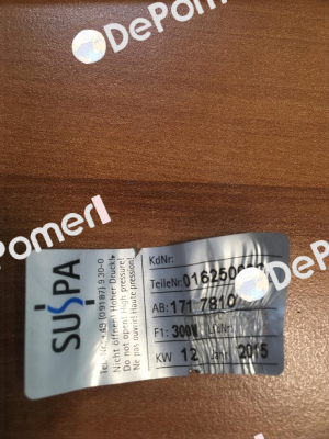 01625003C -  AB1717810  Suspa