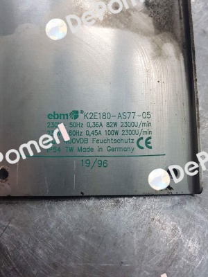 K2E180-АS77-05 - OEM EBM Papst
