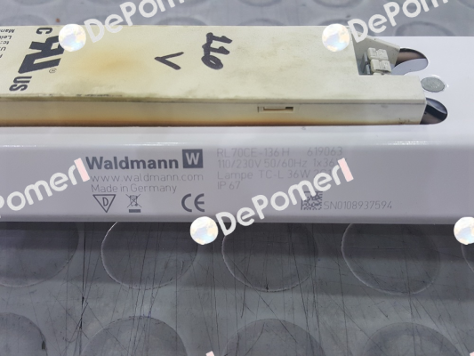 EVL12 3603L7W110 old code/ new code 225041019-00699979 Waldmann