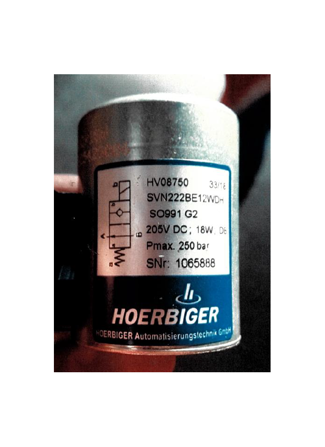 HV08750 Hoerbiger