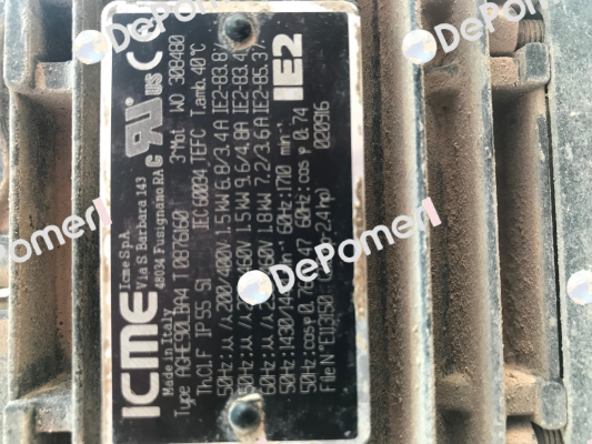 AGHE90LBA4 oem Icme Motor