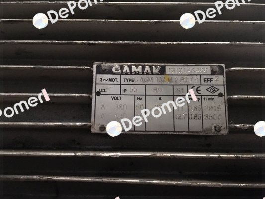 fan for CAGM 132 M 2 R3209 Gamak
