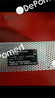 DSE (10K3 110.571) Leister