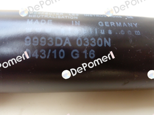 9993DA 0330N 043/10 G16 Stabilus