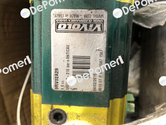 9RV02A29 Vivoil Oleodinamica Vivolo