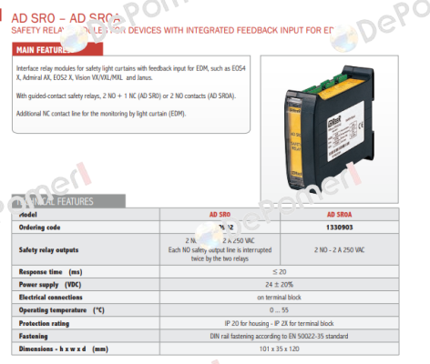 SP-R-13-309-02 / AD SR0 Reer