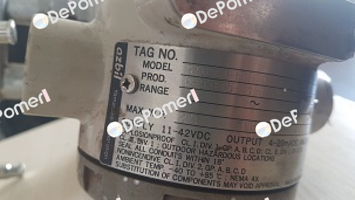 STD920-E1H-50-P3-E9 Yamatake - Azbil