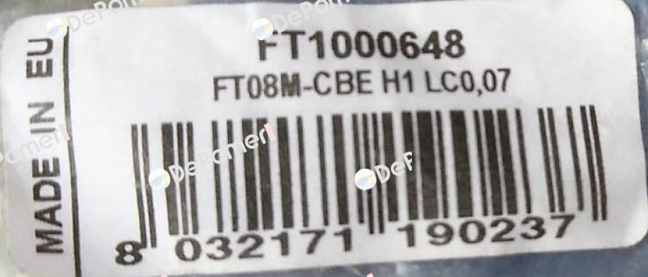 FT1000648 (FT08M CBE H1 LC0.07) Aeco