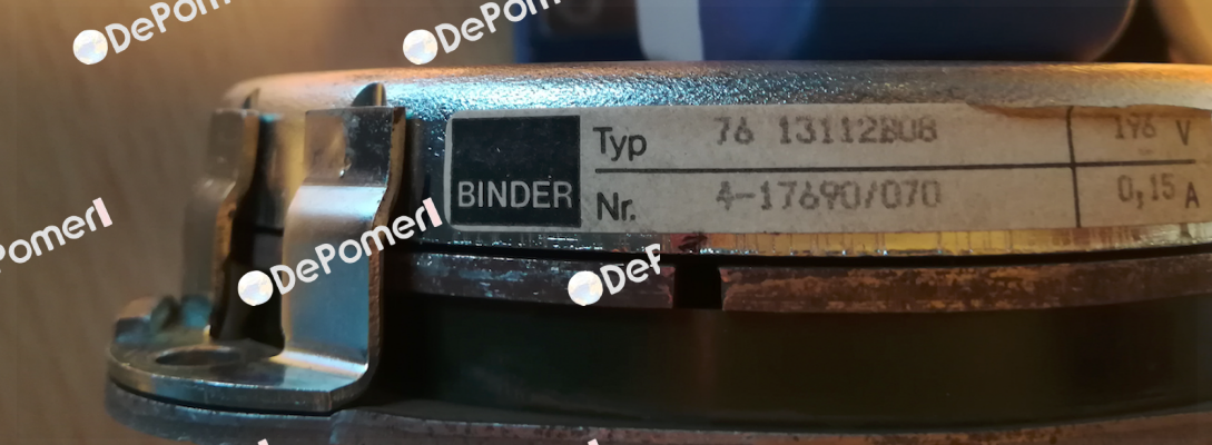 76 13112B08 Binder
