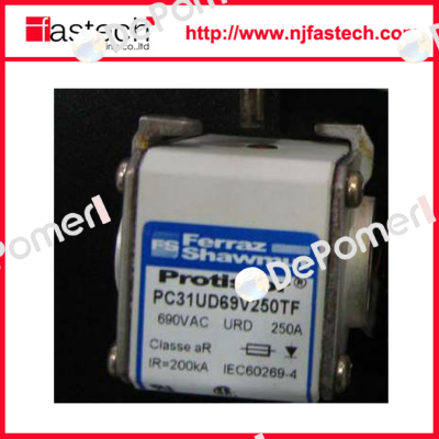 P300002 / PC31UD69V250TF Mersen