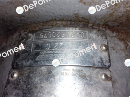 FP 722/130 C obsolete, replacement FP 722/130 C Fristam