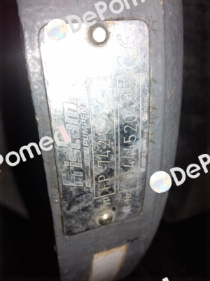 FP724C obsolete, replacement FP 742/160 C Fristam