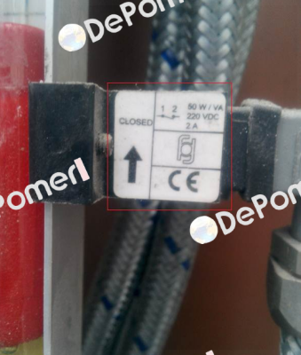 variable position sensors for LV / E1 + S closed in absence F.lli Giacomello