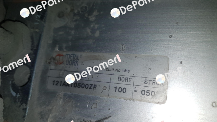 121AA10500ZP Metal Work