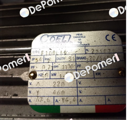 F100LA6 ID 271071 Coel