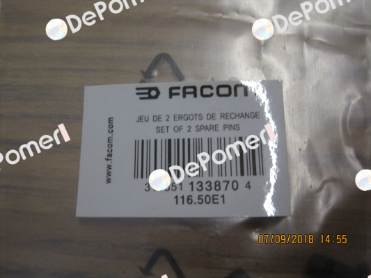 116.50E1  Facom