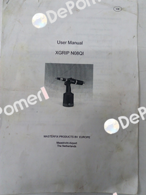 T45208N08QI , XGRIP N08 QI - М3 Masterfix